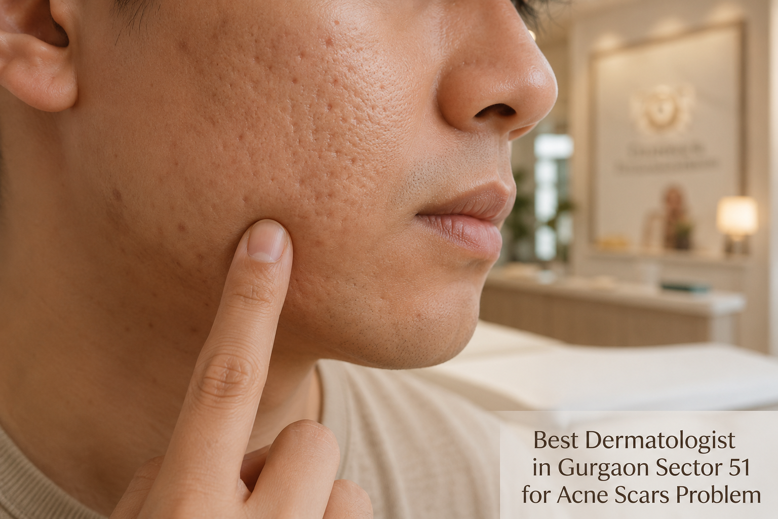 Best Dermatologist in Gurgaon Sector 51 for Acne Scars Problem